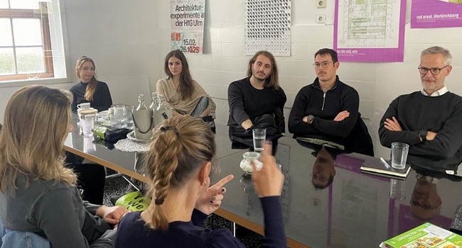 Neumitglieder in der Bezirksgeschäftsstelle in Ulm © AKBW