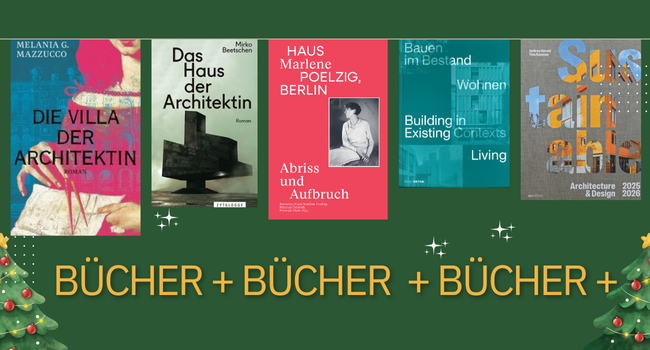 v. l. © folio | © Zytglogge | © Urbanophil | © Edition Detail | © avedition