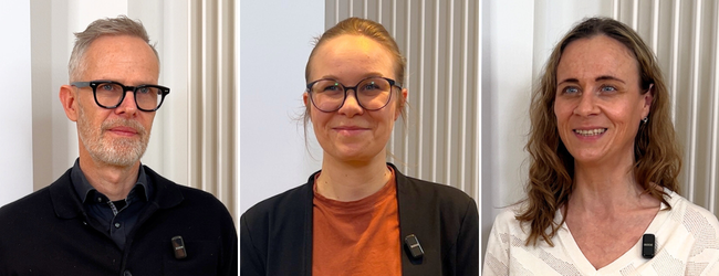 Jens Rannow, Sonja Scharkowski, Mirjam Schnapper © AKBW