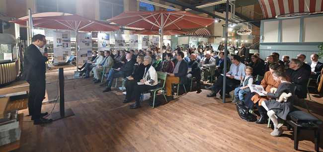 Preisverleihung Markthalle Rottweil © Felix Kästle