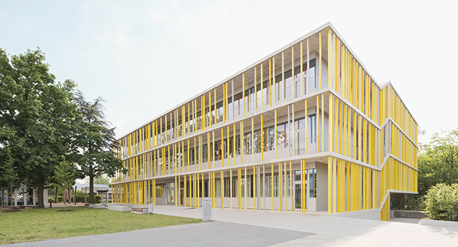 Evangelische Jakobusschule (wulf architekten) © Brigida González