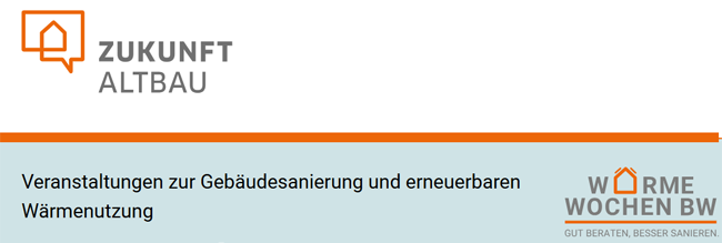 Grafik Wärmewochen © Zukunft Altbau