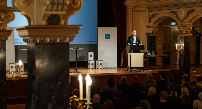 Prof. Markus Allmann, Musikhalle Ludwigsburg © Jan Potente / AKBW