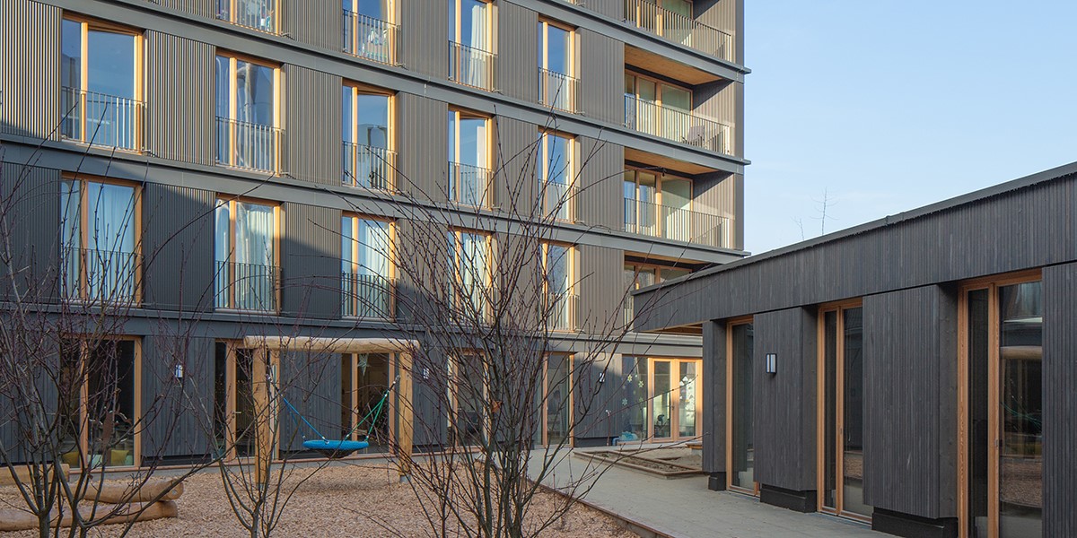 Wohn- und Geschäftshaus Buggi 52 (Weissenrieder Architekten) © Jochen Weissenrieder