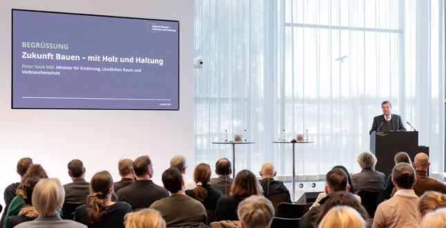 Peter Hauk, Minister für Ernährung, Ländlichen Raum und Verbraucherschutz © AKBW / Jan Potente