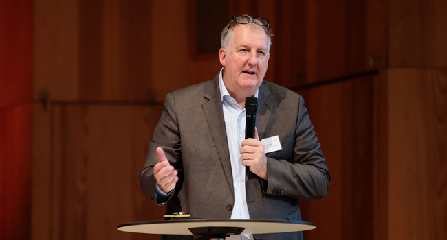 AKBW-Präsident Markus Müller © AKBW / Jan Potente