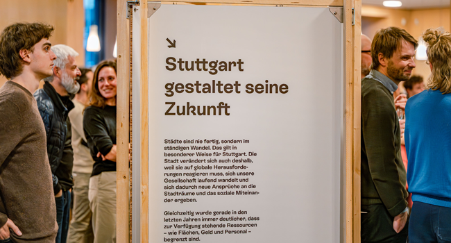 Öffentliches Forum am 21. Oktober 2025 im Stadtpalais Stuttgart © LHS / Weichelt