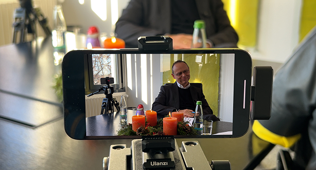 Hauptgeschäftsführer Hans Dieterle © AKBW