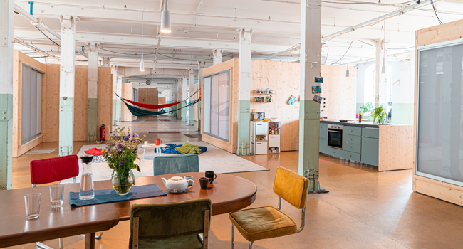 Pionierwohnen im Neckarspinnerei-Quartier © Vuk Kokot