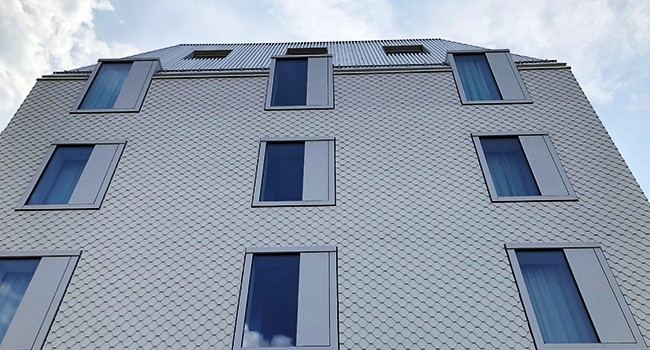 Hotel Bergamo (VON M GmbH, Stuttgart | Tragwerksplanung: merz kley partner ZT GmbH, Dornbirn, Österreich) © AKBW