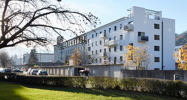 HERberge für Menschen auf der Flucht © David Schreyer / Bildrechte für STUDIO LOIS inklusive