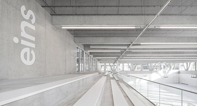 Sportzentrum Schulcampus, Überlingen (wulf architekten GmbH, Stuttgart) © Brigida González