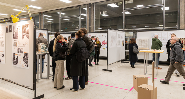 © Städtebauinstitut UNI Stuttgart – Freiraumgestaltung und Entwerfen / Frank Dölling