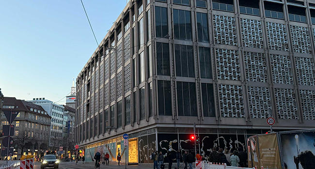 Ehemaliges Kaufhaus in der Eberhardstraße in Stuttgart © IBA’27/Tobias Schiller