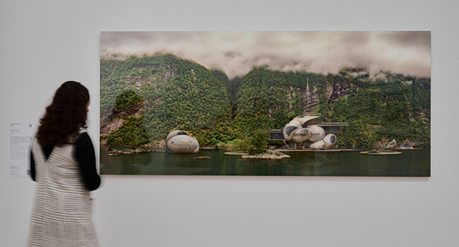 Ausstellungsansicht_Archistories.-Architektur-in-der-Kunst_Foto-Staatliche-Kunsthalle-Karlsruhe_1-scaled Ausstellungsansicht „Archistories. Architektur in der Kunst“ © Staatliche Kunsthalle Karlsruhe&nbsp;