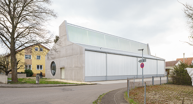 Brauereihalle, Kirchheim unter Teck (mehr* architekten, Brodbeck, Rössler, van het Hekke Partnerschaft mbB, freie Architekten BDA, Kirchheim unter Teck) © Sebastian Schels