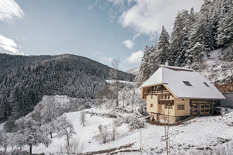 Gründlehof, Hornberg (Hardy Happle Architektur BDA, Wolfach; Projektleitung: Leif Linhoff) © Markus Schwer