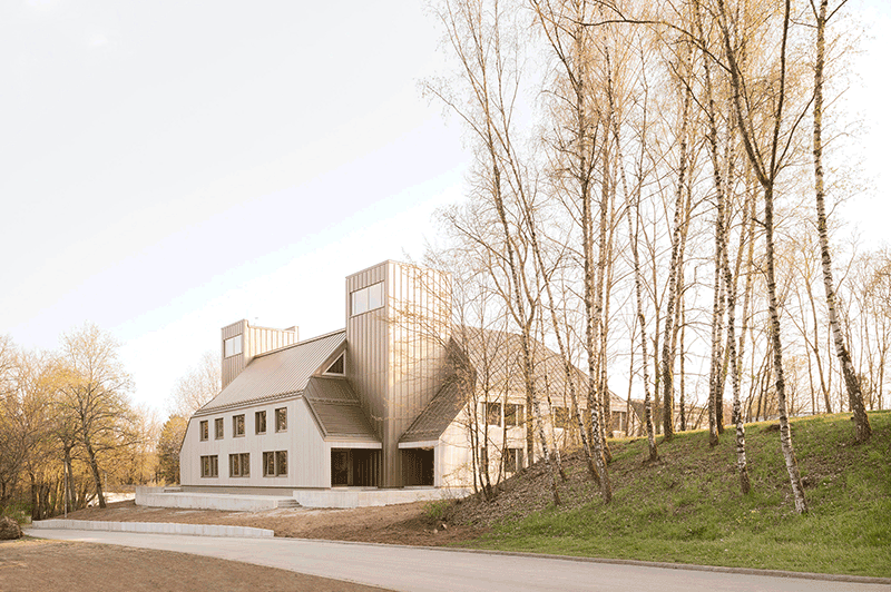 Kinder- und Jugenddorf Klinge, Seckach (Ecker Architekten PartG mbB, Heidelberg) © Brigida González