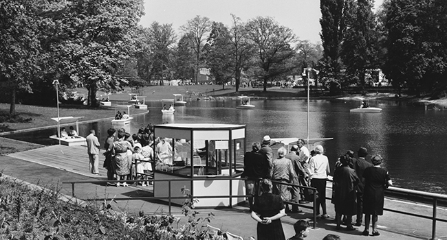 BUGA Karlsruhe 1967 © dbg