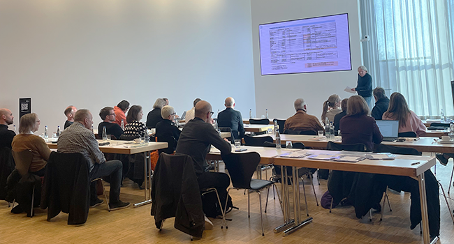 Arbeitstagung des KB Stuttgart im HdA © AKBW