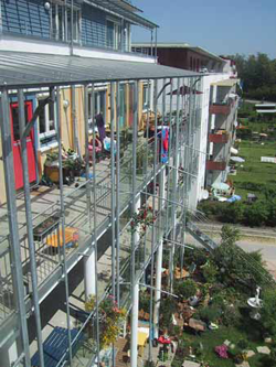 Stadt & Frau, Freiburg-Rieselfeld © Bert/Smuda-Jeschek/Müller
