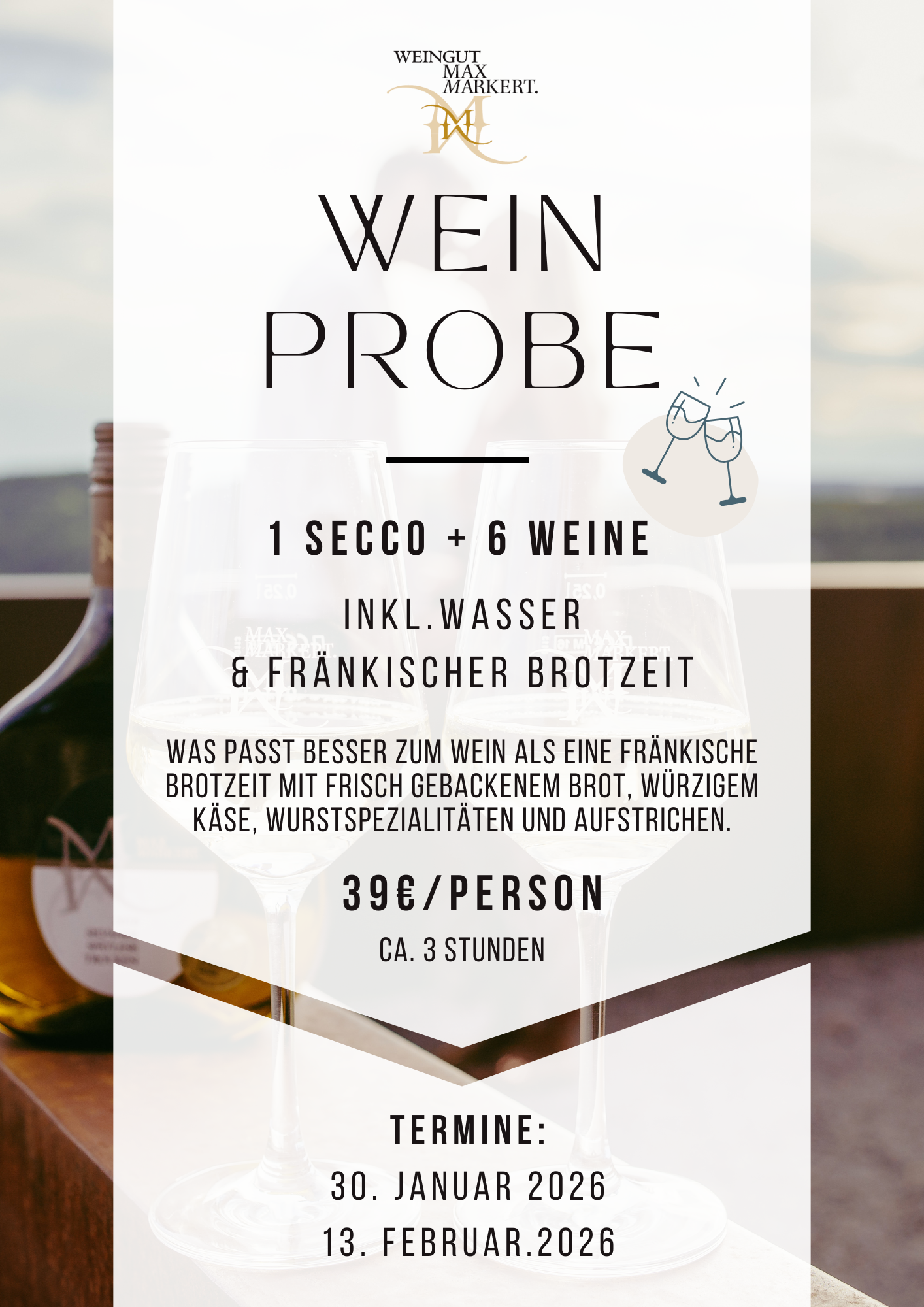 Weinprobe