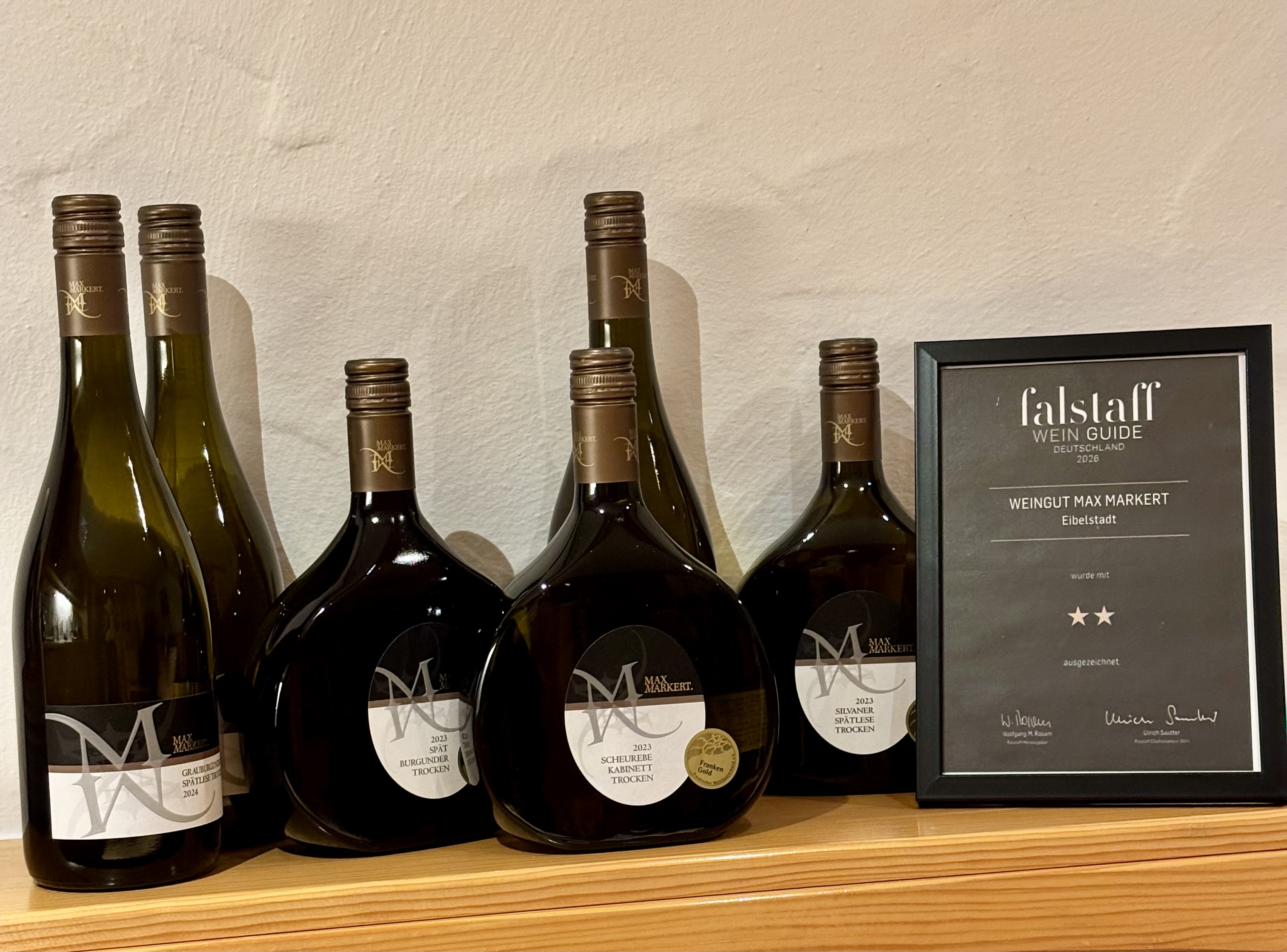 falstaff WEIN GUIDE Auszeichnung