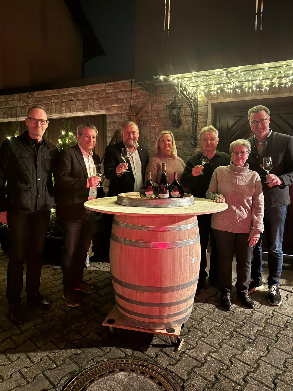 Besuch Landrat Thomas Eberth