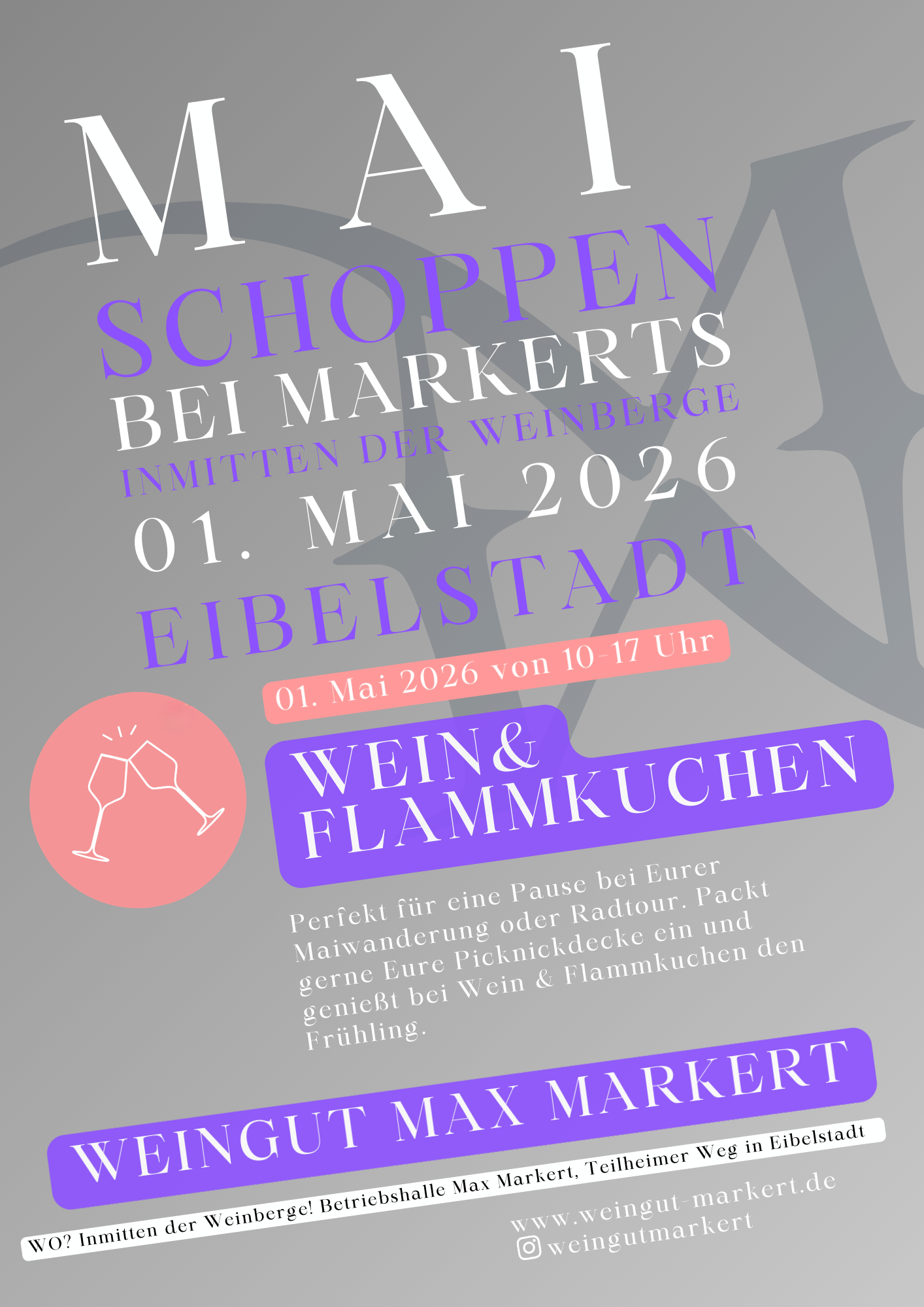 Mai-Schoppen bei Markerts