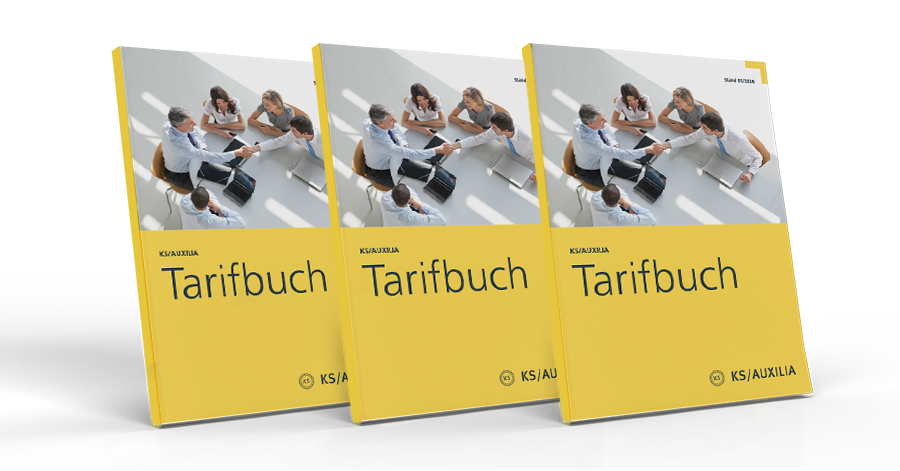 Tarifbuch 2026