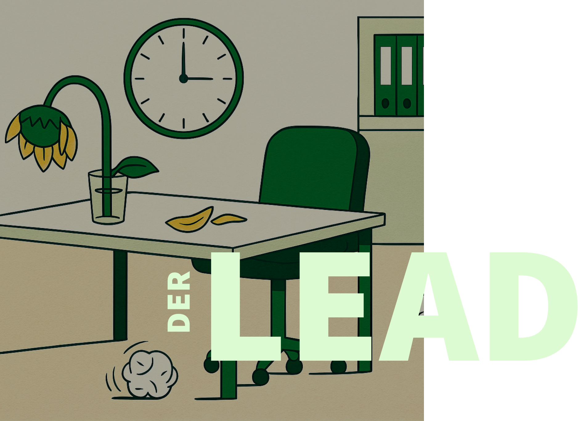 inperspective snacks - Der Lead - Warum dieser neue Newsletter?