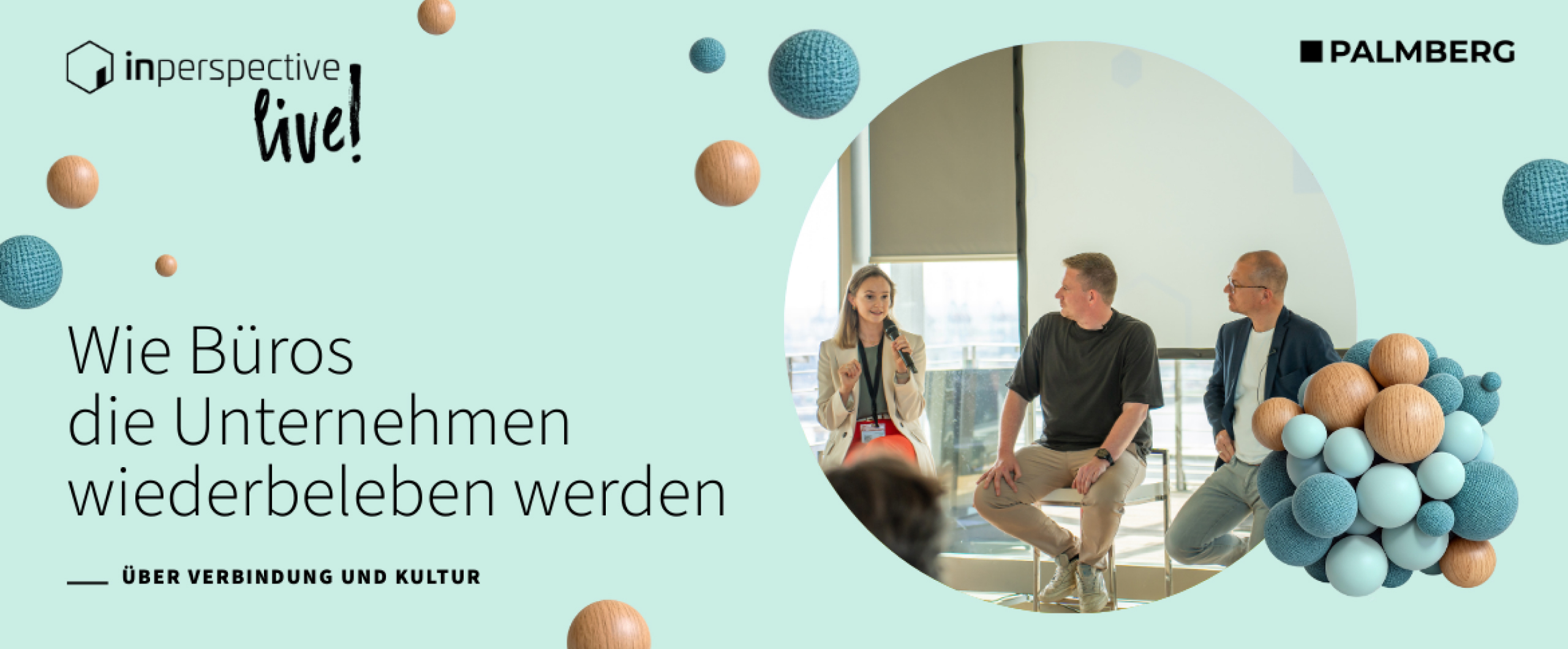 inperspective live! am 19. März in Düsseldorf