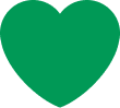 Icon Grünes Herz