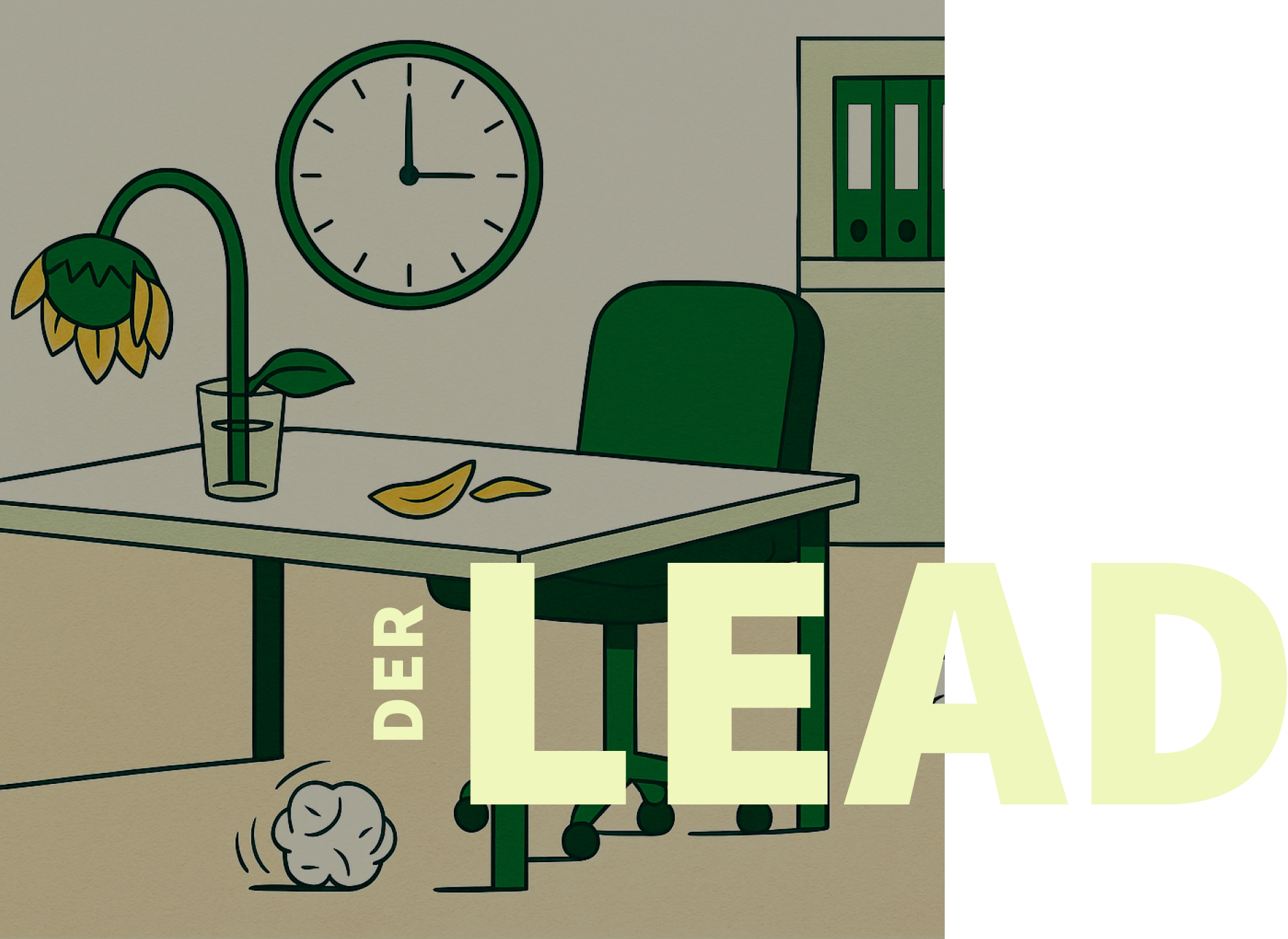 inperspective snacks - Der Lead - Gesehenwerden war vielleicht nie wichtiger