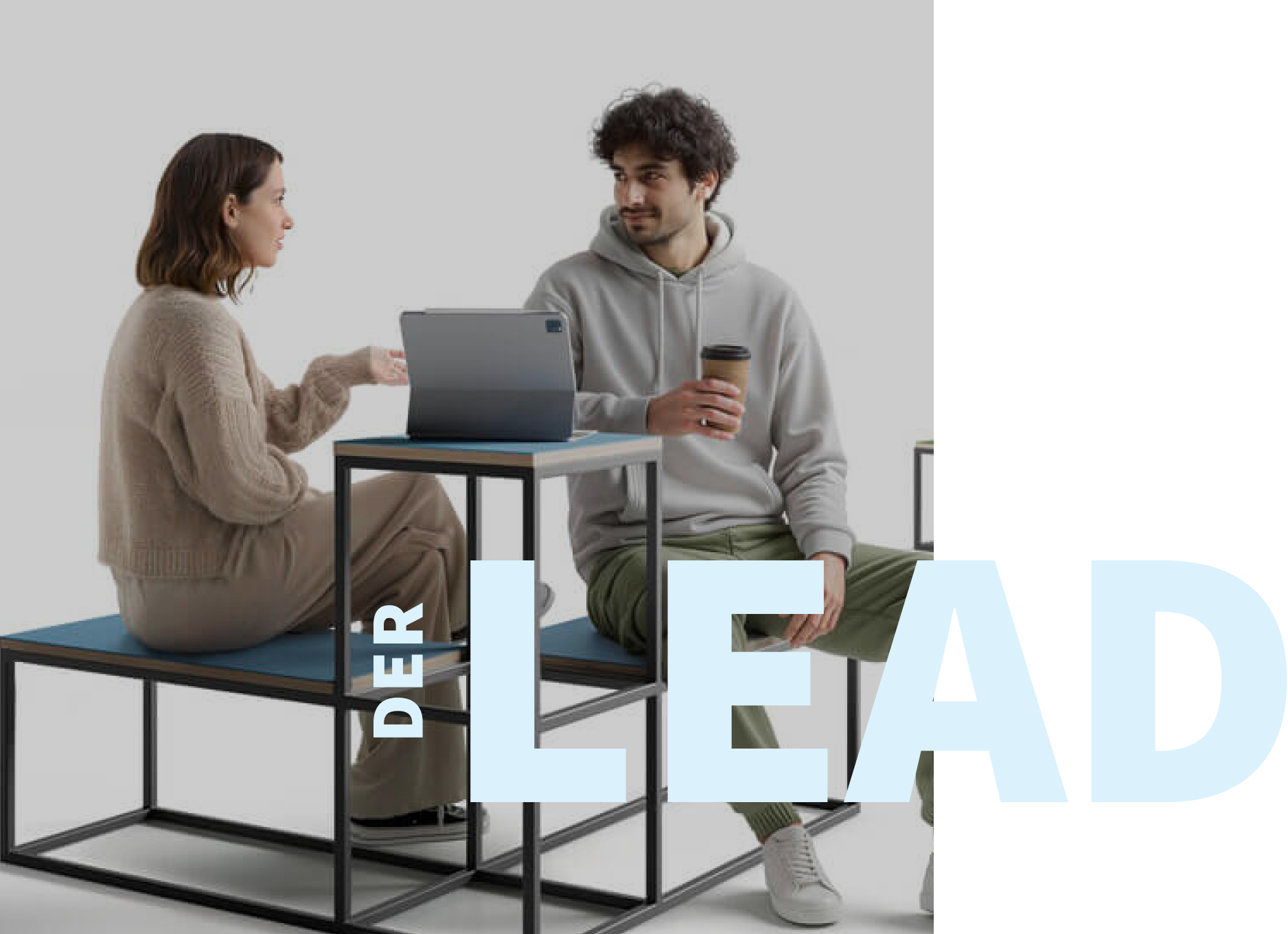 inperspective snacks - Der Lead - Verbindung wagen