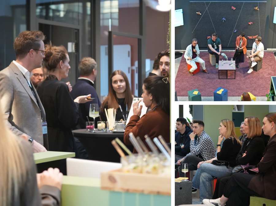 Impressionen inperspective live! Düsseldorf