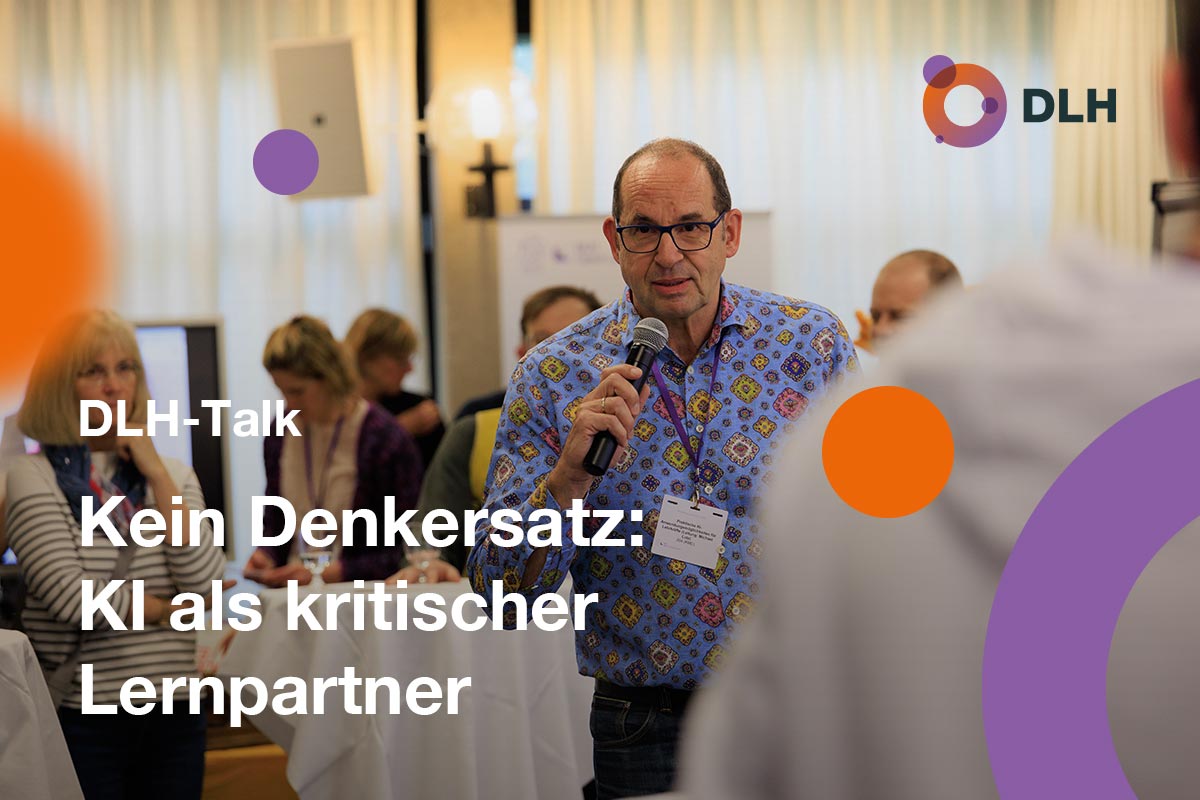 DLH-Talk: Start des DLH-Podcasts