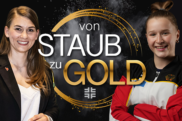 Von Staub zu Gold | Foto: DTB/DTJ