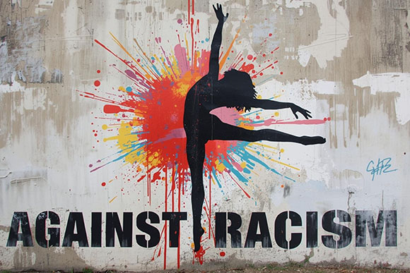 #SportGegenRassismus | Foto: KI-generiert