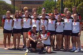 Ringtennis Team Deutschland 2023 | Foto: DTB/TK Ringtennis