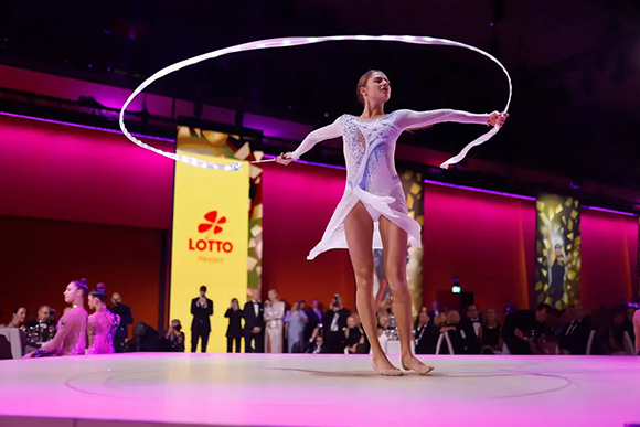 Anastasia Simakova beim 55. Ball des Sports 2026 | Foto: Picture Alliance