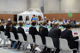 Kampfrichter*innen Rhönradturnen | Foto:  KDTB