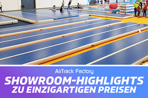 Showroom-Highlights | Foto: AirTrack Factory