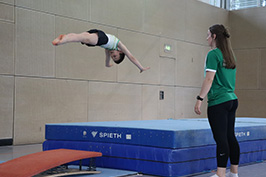 Junge im Training | Foto: BTFB