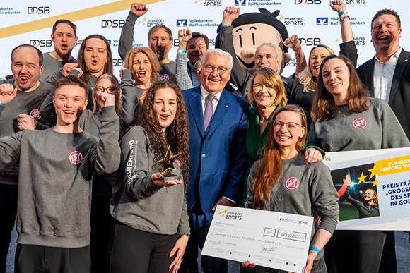 TG Herford 1860 gewinnt Großen Stern des Sports in Gold 2025 | Foto: BVR/DOSB