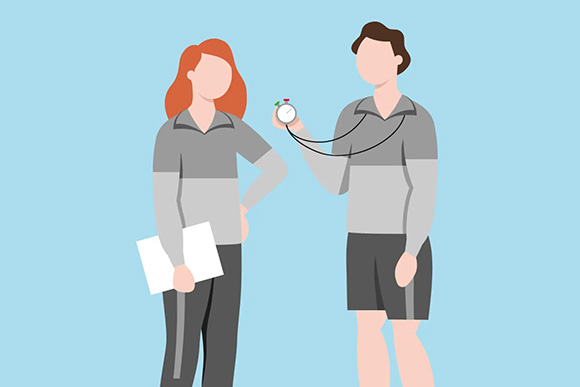 Bundesjugendspiele Service | Foto: BMBFSFJ