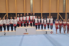 Länderkampf in Biel 2025 | Foto: Dresdner SC e. V.