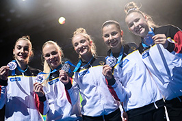 Frauen gewinnen EM-Silber im Team 2025 | Foto: Tom Weller
