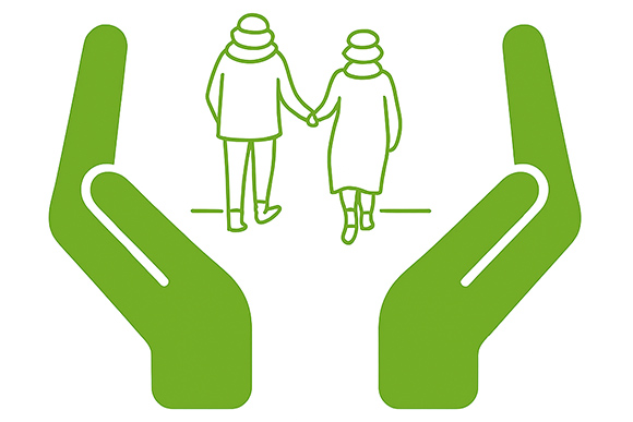 Logo Bundesinitiative Sturzprävention 