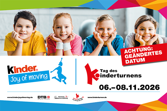 Mädchen jongliert mit Tüchern beim Kinder Joy of Moving Tag des Kinderturnerns 2023 | Foto: Daniel Löb